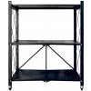 Slovakia Trend Strend Pro Racks RAW3T 2211631 - Regál, kovový, 3 police, 0870x720x340 mm, max. 50 kg/polica, prenosný