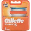Gillette Fusion5 náhradní břit 4 ks pro muže