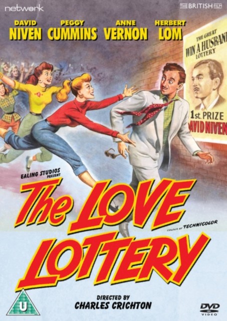 Love Lottery DVD