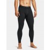 Pánske športové legíny Under Armour UA CG Armour Twist Lgs-BLK – čierne Velikost: M