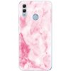 Odolné silikónové puzdro iSaprio - RoseMarble 16 - Huawei Honor 10 Lite