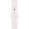 Apple Watch 46 mm svetlo červený športový remienok M/L MXM93ZM/A