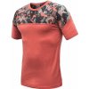 Tričko Sensor Merino Impress - Pánske kr. rukáv Terracotta / Rush S