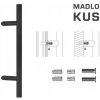 FT - MADLO kód 810 Ø 30 mm SP ks CIM - čierna matná (FNO)