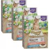 Stuzzy Cat Shreds Sterilized trhané mäso z tresky a lososa 36 x 85 g