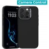Zadný kryt Benks Magnetic Armor Pro Camera Control Kevlar Metal Frame 600D (D065) pre iPhone 16 Pro čierny