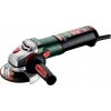 Uhlová brúska Metabo WEVBA 20-125 QUICK BL 2000 W 125 mm, sieťová
