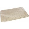 EUROMAT Kúpelňová predložka SUMBA B 45x75 cm béžová