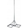 Balastový stožiar MB-2/2.0S, pozinkovaný, 2m, pre antény WLAN DVB-T DELTA