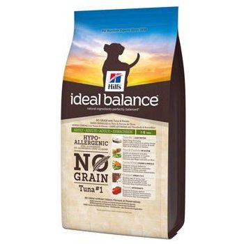 Hill's Ideal Balance Canine Adult No Grain Tuna & Potato 12 kg