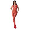 Bodystocking Passion BS100 (řada Erotic Line) veľ. univerzálna červená