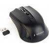 GEMBIRD myš MUSW-4B-04, černá, bezdrátová, USB nano receiver