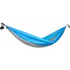 Spokey AIR ROCKER Outdoorová hojdacia sieť 200 × 120 cm, šedo-modrá