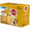 PEDIGREE Junior Meat Selection & Rice in jelly 12x100g