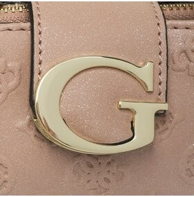 Guess kabelka Embossed J3RZ03 WFET0 Oranžová