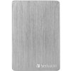 Externý pevný disk Verbatim Store 'n' Go ALU Slim 2TB USB 3.2 (53666) strieborný
