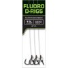 FOX - Náväzec Edges Carp Ready Rigs Fluoro D-Rig veľ. 6 3 ks