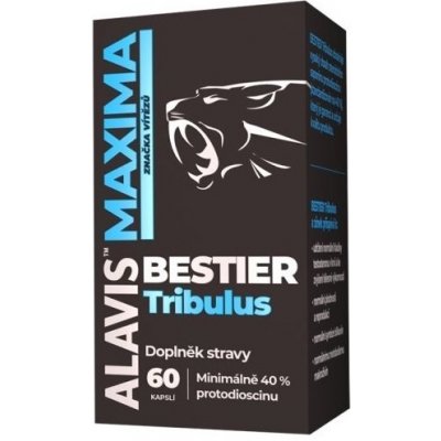 Alavis Maxima Bestier Tribulus - Alavis 60 kaps.