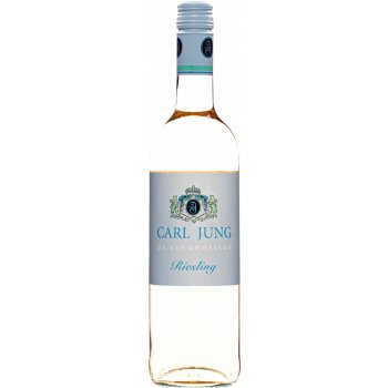 Carl Jung Riesling Nealkoholické 0% 0,75 l (čistá fľaša)