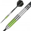 Šípky Winmau steel TON MACHINE 27g, 80% volfrám DARTS G/W Hmotnost šipky: 25g