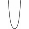 Strieborný náhrdelník Fred Bennett Gunmetal plating N4630