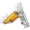 Multikľúč TOPEAK MINI P20 čierna zlatá