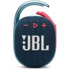 JBL Clip 4 Blue Coral reproduktor JBL CLIP4BLUP