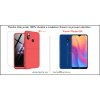 360 obojstranné puzdro Luxria pre Xiaomi + ochrana displeja – červené Pre Xiaomi: Redmi 8A
