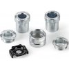 ELITE adaptér - ADAPTÉR 135X10 A 135X12 MM - strieborná