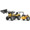 Falk Falk Šliapací traktor 2025Y SuperBuilder s nakladačom, rýpadlom a vlečkou FA2025Y