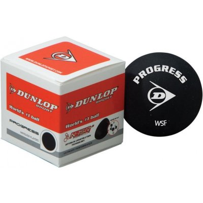 Dunlop PROGRESS - 1 ks squashový míč