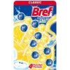 Bref Power Aktiv Giga Pack tuhý WC blok Lemon 4 x 50 g
