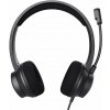 Slúchadlá Trust AYDA USB-ENC ECO PC HEADSET (25089)