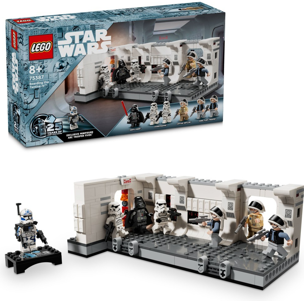 LEGO® Star Wars 75387 Nástup na palubu Tantive IV™