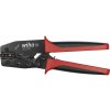Wiha 45958 krimpovacie kliešte neizolované ploché zástrčky, neizolované ploché zásuvky, 0.5 do 6 mm²; 45958