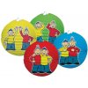 Lampion kulatý Pat a Mat 25 cm