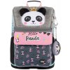 BAAGL SET 5 Zippy Panda: aktovka, penál, sáček, desky, box