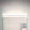 Helestra Lado – zrkadlové LED svietidlo 90 cm - 18/1813.04