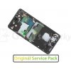 Samsung G998 Galaxy S21 Ultra - LCD displej + Dotykové sklo a Rám Originál Farba: Phantom black
