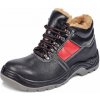 Fridrich & Fridrich Jena SC-03-012 S3 Ci Src Zateplená členková obuv 02020684 čierna 40
