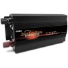 HOULI Napájací menič 12V na 230V, 800W/1600W, čistá sínusoida, 1 zásuvka HPZD0008U 12V/50Hz/230V/EU