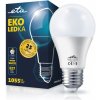 LED žiarovka ETA EKO LEDka klasik 11W, E27, teplá biela (ETAA60W11WW01)