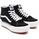 Vans dámske topánky Wm Filmore Hi Platform čierna/biela