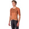 Castelli Aero Race 8S Jersey, Mocha Veľkosť: M Inovatívny pretekársky aero dres