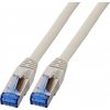 EFB EFB RJ45 Patch kabel S/FTP, Cat.6A, Cat7 TPE superflex, 15m, šedý