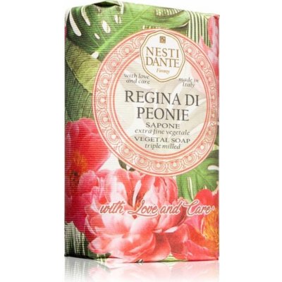 Nesti Dante Regina Di Peonie extra jemné prírodné mydlo 250 g