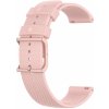 BStrap Silicone Rain remienok na Garmin Vivoactive 5, pink