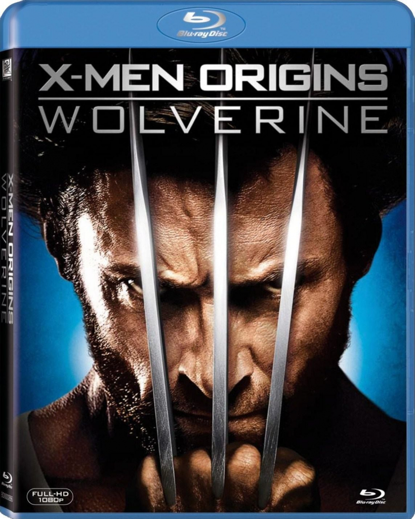 X-Men Origins: Wolverine BD