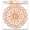 Plastová šablóna Aladine - Mandala - 15 x 15 cm