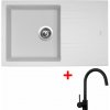 Akčný set Sinks LINEA 780 Milk + batéria VITALIA černá